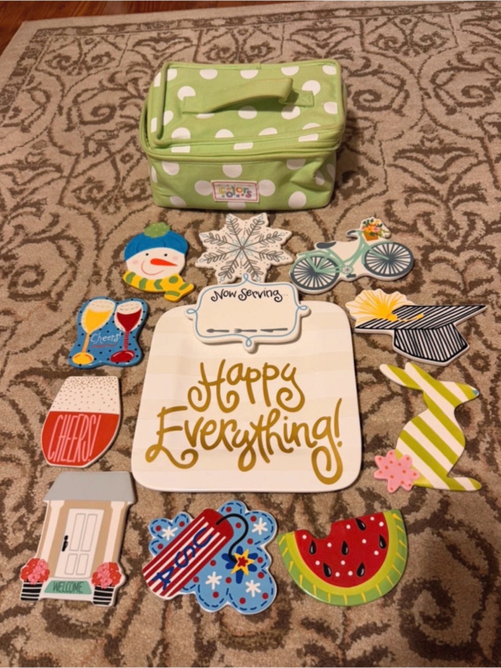 Happy Everything Coton Colors mini bundle lot